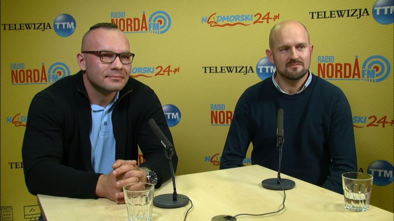 Grzegorz Mączka i Adam Makowski