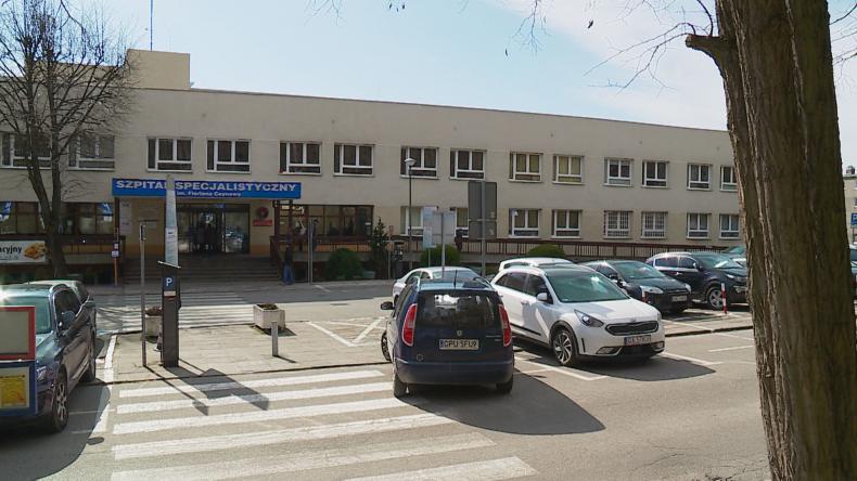 Kwarantanna na oddziale wejherowskiego szpitala