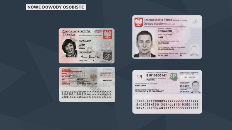 W urzędzie już wydają nowe dowody osobiste