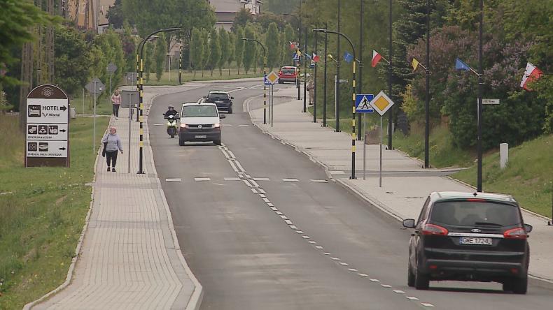 Ulica Pomorska w Gniewinie jest już po remoncie