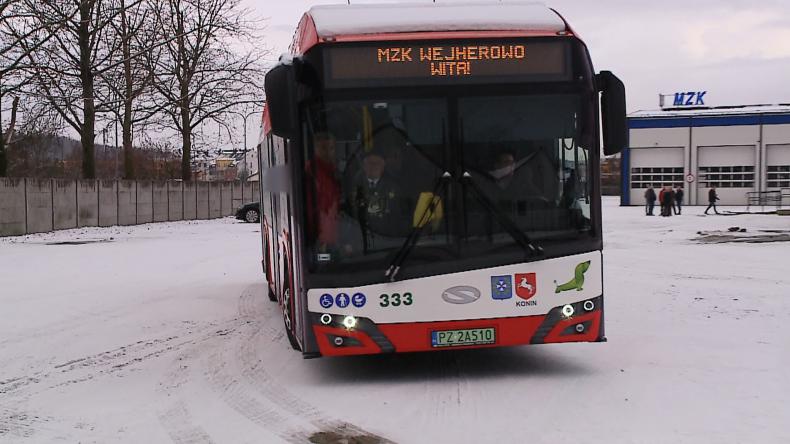 Autobus wodorowy wyjedzie na ulice Wejherowa