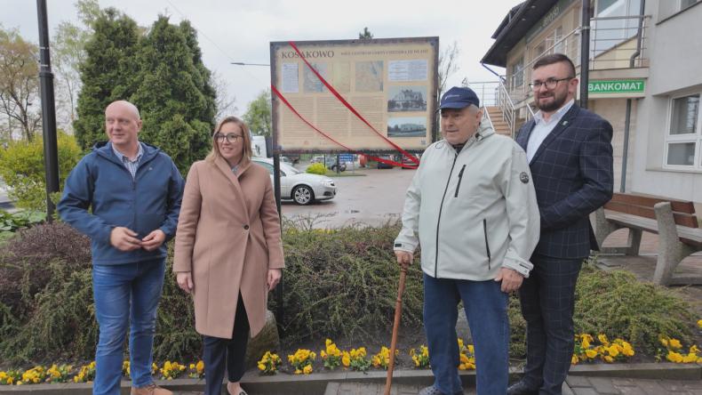 Historia Kosakowa na tablicach