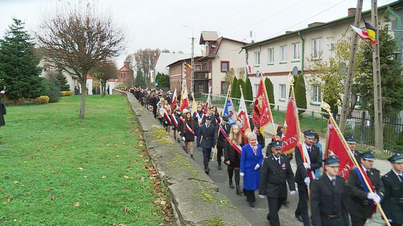 Święto Niepodległości w Luzinie