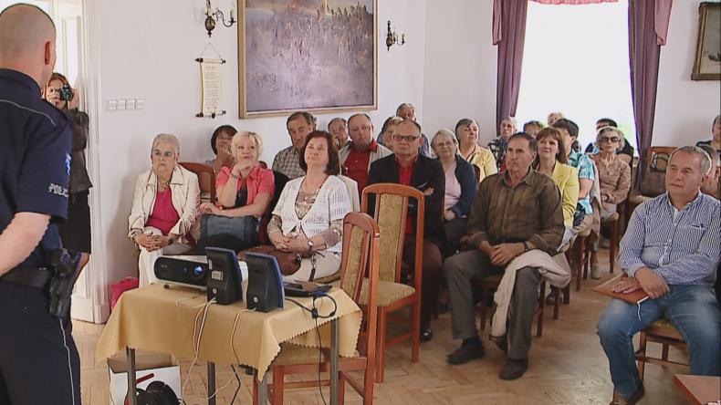 Seniorzy z Rumi gotowi na atak wnuczka