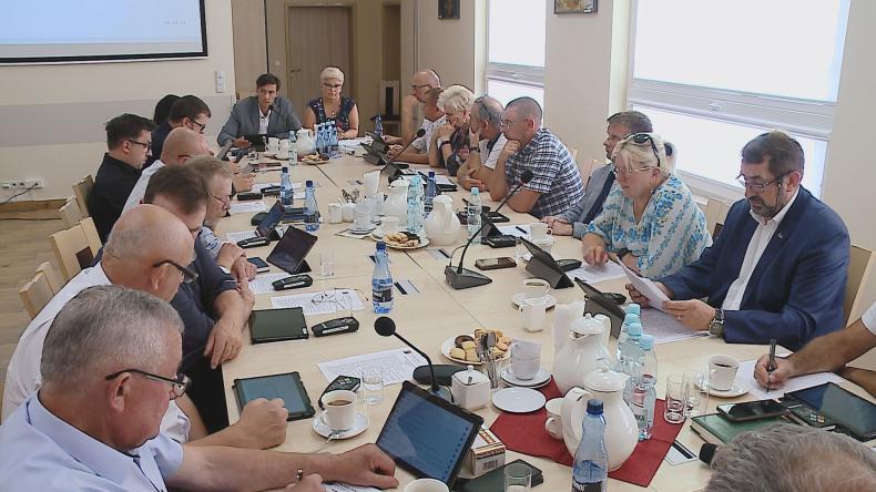 Gminni radni wrócili do obradowania