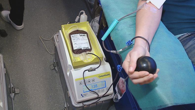 Wiosenna zbiórka krwi. Zebrano 13 litrów