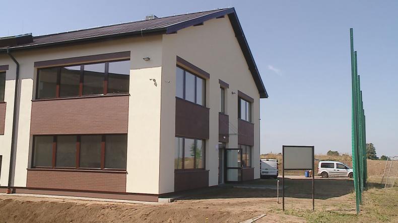 Rozbudowana szkoła czeka na przyjęcie uczniów