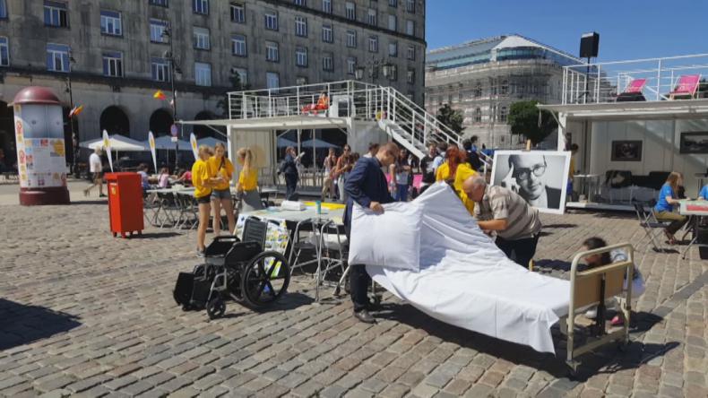 Szerzą idee puckiego hospicjum w Warszawie