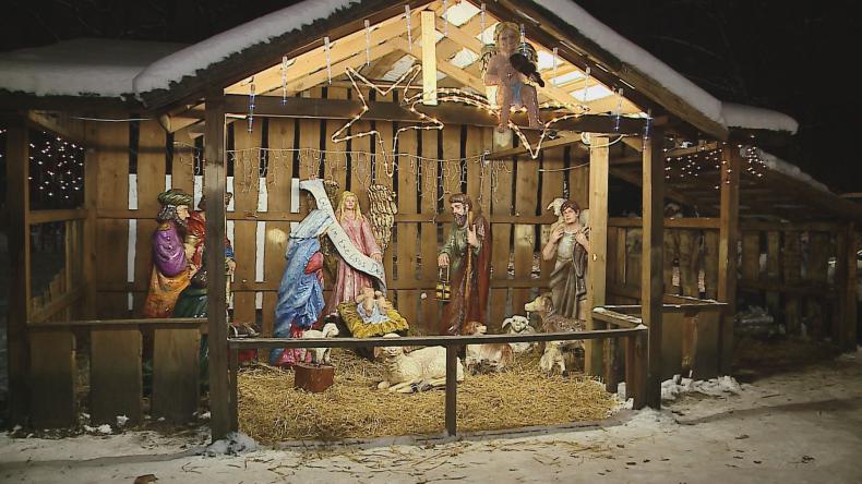 Otworzyli sezon świąteczny w ArtParku