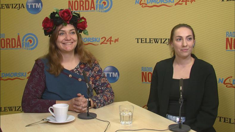Aleksandra Łasińska i Małgorzata Ciepluch