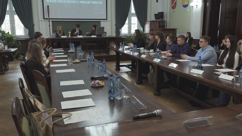 Kolejna sesja Młodzieżowej Rady Powiatu Wejherowskiego