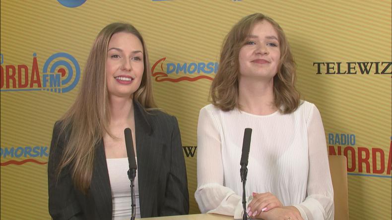 Dominika Ślifarska i Anna Nowicka