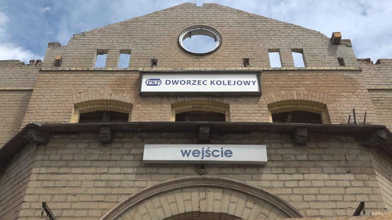 Co się dzieje na budowie wejherowskiego dworca?