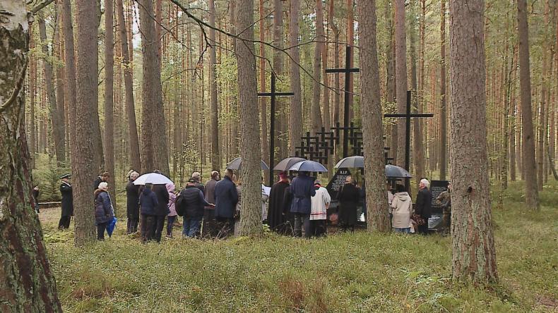 Uczczono pamięć pomordowanych w Piaśnicy