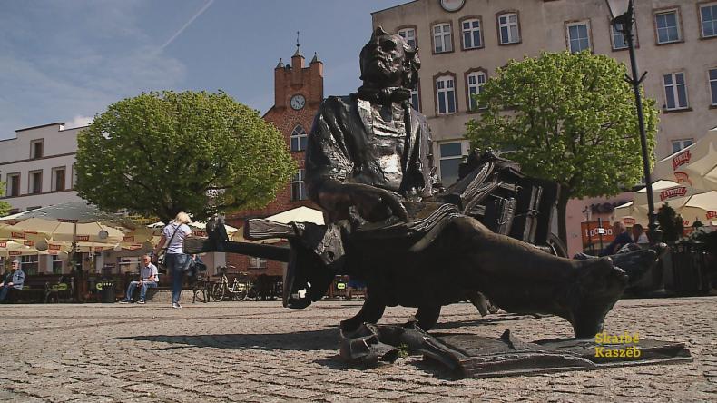 Kościerzyna: Targi książki, Franciszek Sędzicki