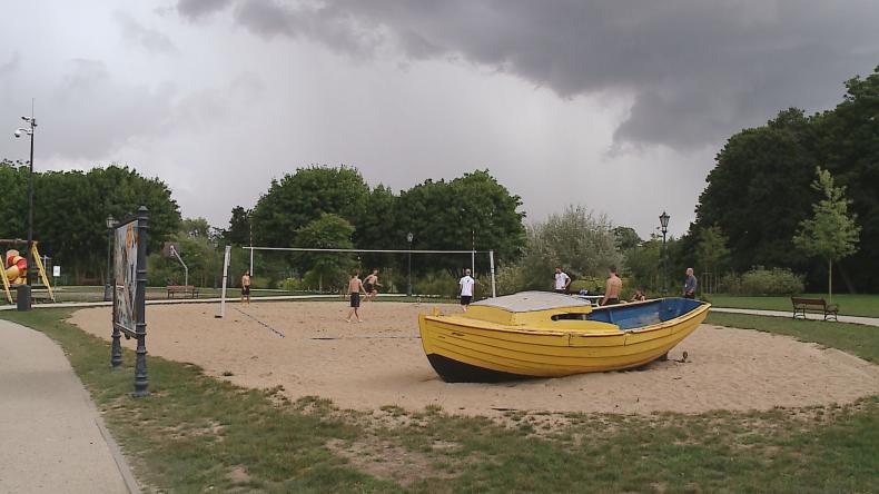 Siatkarze plażowi zmierzyli się w Bolszewie