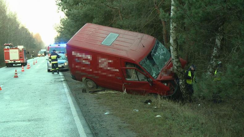 Śliska droga na Półwysep