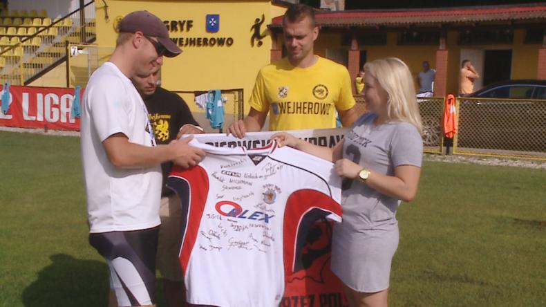 Rowerem na kibicowskim szlaku