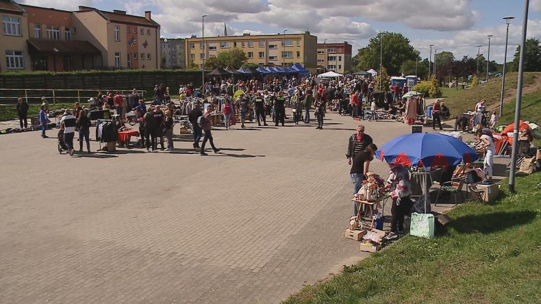 Używane przedmioty zyskały nowe życie