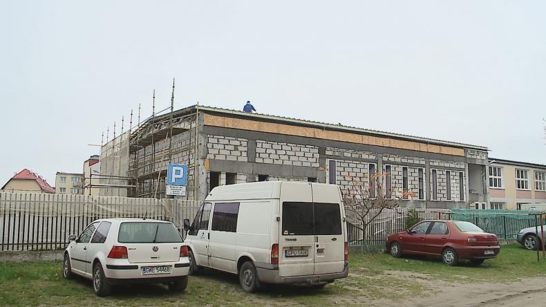 Będzie scena jak w teatrze. ZSP1 urządza nową aulę