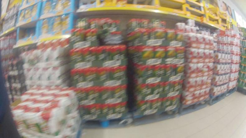 Były zakonnik, jako ochroniarz złapany na kradzieży