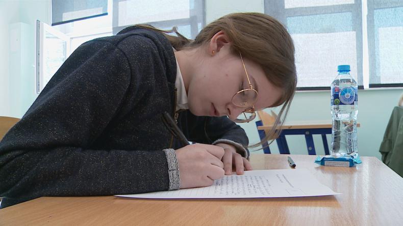 Sprawdzili swoją wiedzę z ortografii