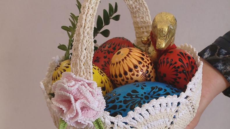 Święcenie pokarmów w Wielką Sobotę