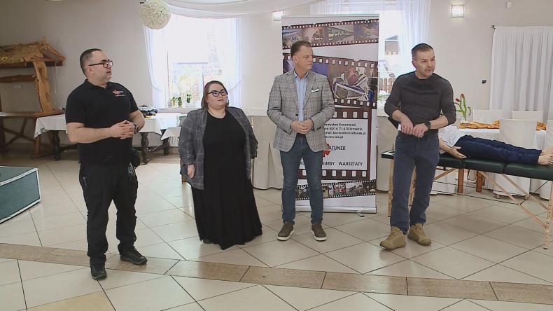 Ratownicy medyczni szkolą się w Pucku