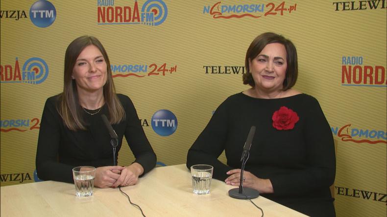 Aleksandra Janus i Monika Prochera