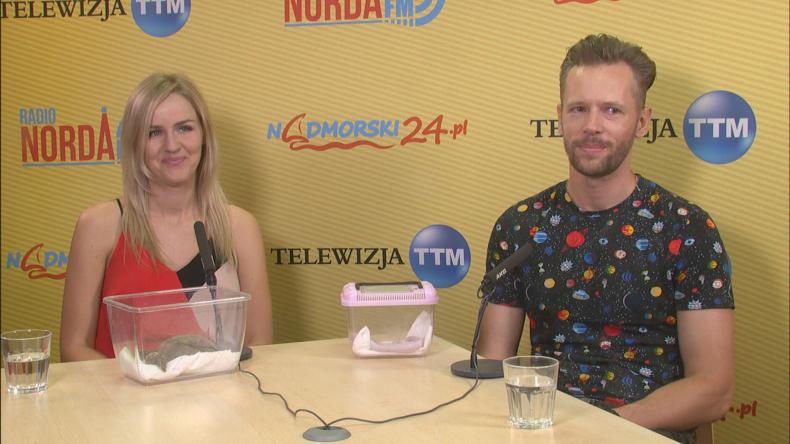 Magdalena Zastawna i Mariusz Zastawny