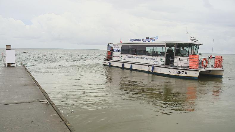 Katamaranem z Rewy do Jastarni