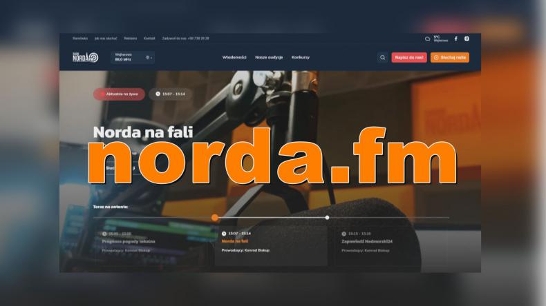 Norda FM z nową stroną internetową