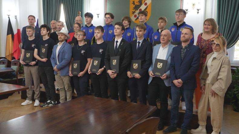 Uczniowie wyróżnieni za swoje osiągnięcia