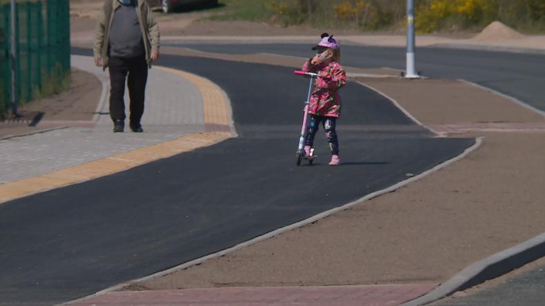 Ulica Polna w Redzie już na ukończeniu