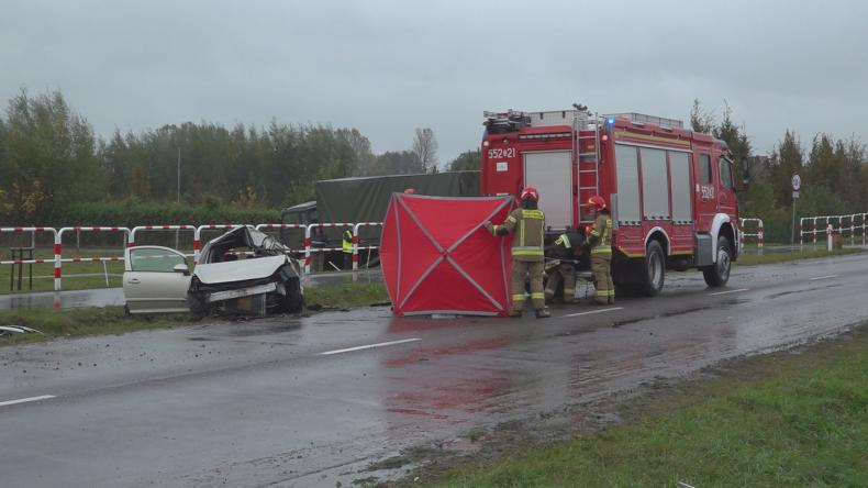Śmiertelny wypadek w Rumi