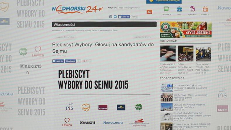 Plebiscyt na Wybory 2015