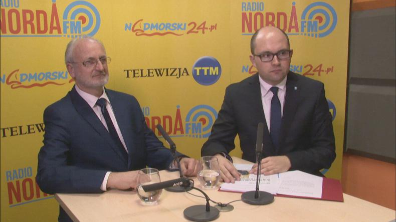 Roman Czerwiński oraz Arkadiusz Kraszkiewicz