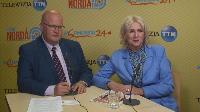 Marcin Kaczmarek i Wioletta Majer-Szreder