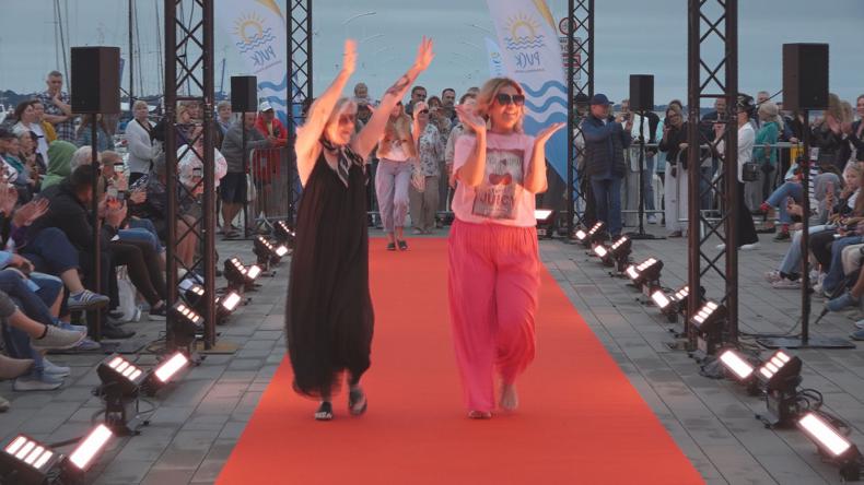 Sunset Sailing Fashion Show