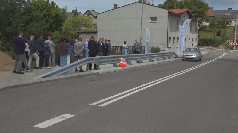 Nowy most w Wierzchucinie uroczyście oddany do użytku