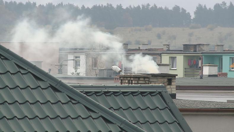Zagrożenie smogiem w sezonie grzewczym