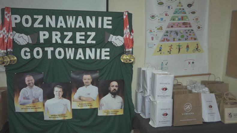 Poznawali się poprzez gotowanie