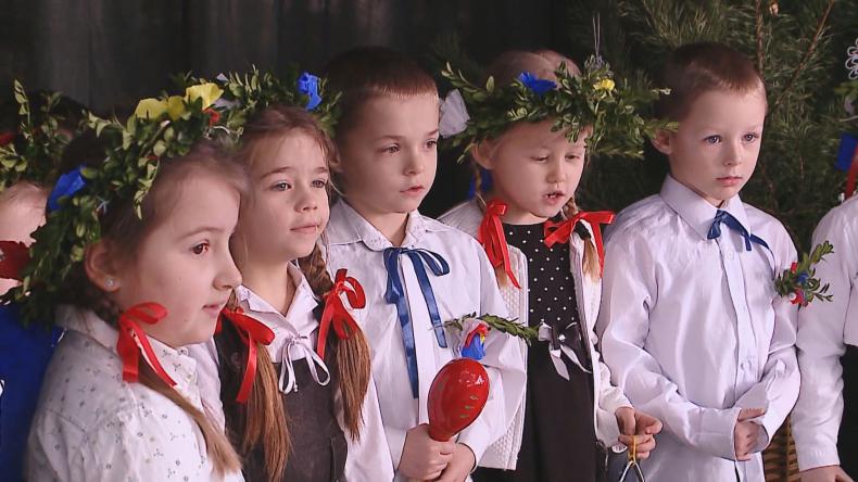 Kaszubskie kolędy w Szemudzie