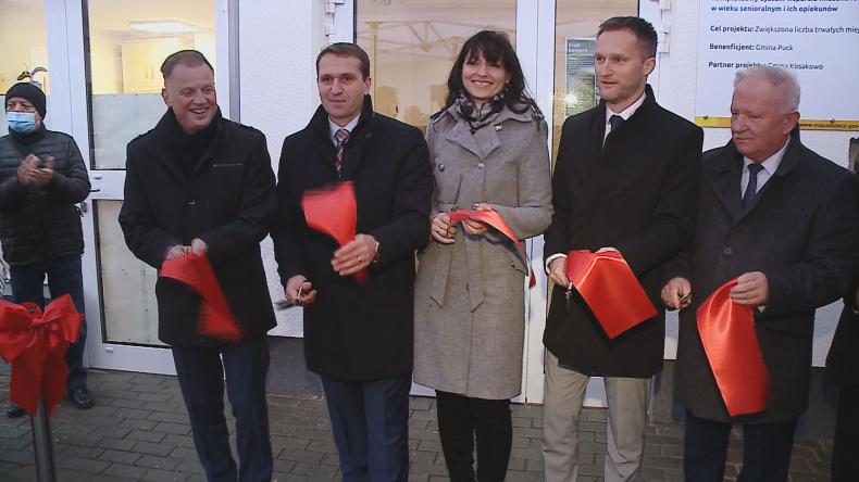 Klub Seniora w Kosakowie otwarty