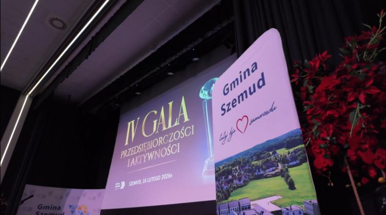 IV Edycja gali przedsiębiorczości i aktywności