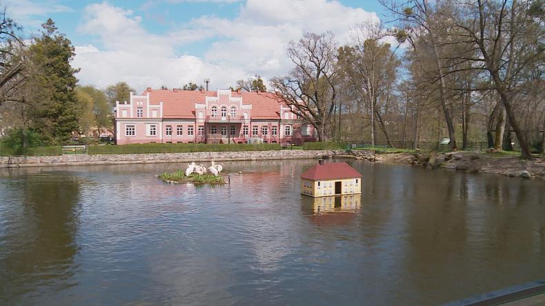 Wejherowski park zachęca do odwiedzania