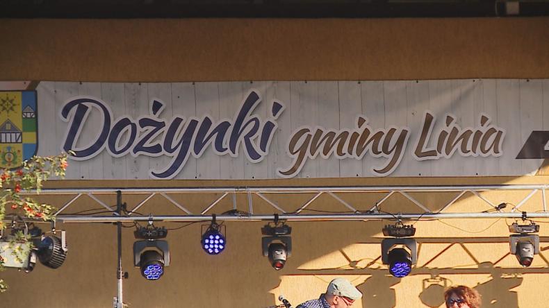 Święto Plonów w gminie Linia