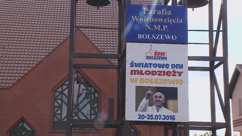 Bolszewo przyjmie tysiąc pielgrzymów ze świata