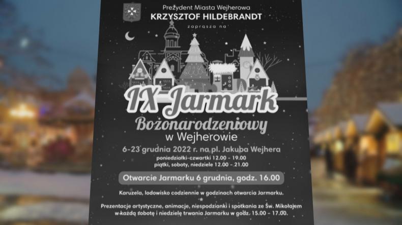 Jarmark Bożonarodzeniowy powraca na wejherowski rynek