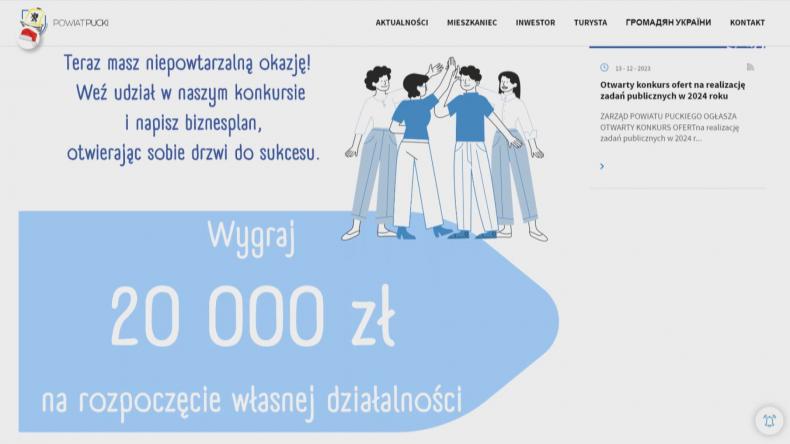 Młodzieżowa Fala Biznesu w Powiecie Puckim